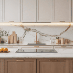 quartzite plan de travail pour cuisine contemporaine