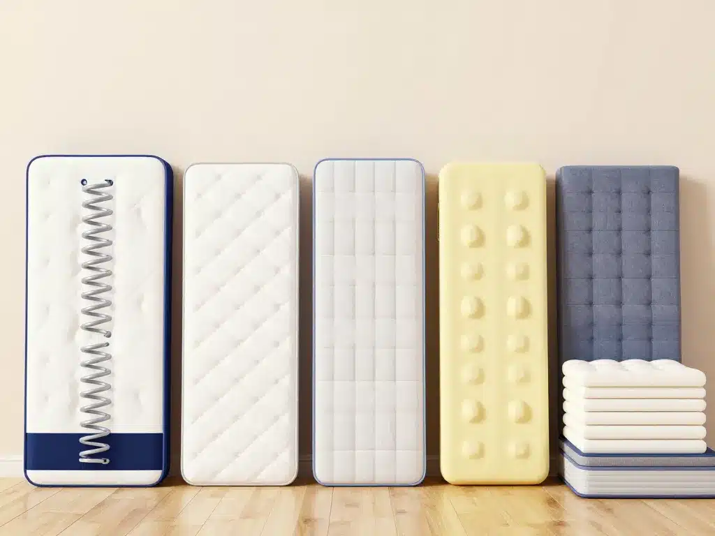 quel est le meilleur matelas types technologies ressorts latex mémoire forme hybride