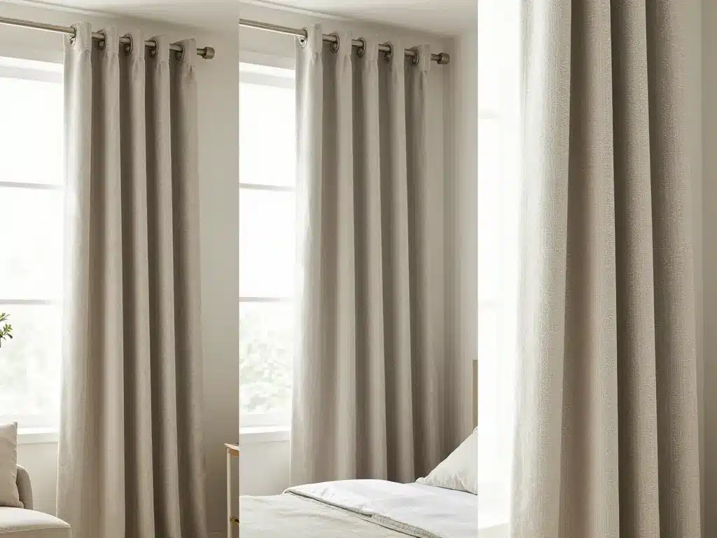 rideau tendance 2024 matières et finitions en détail