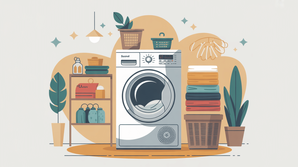 seche linge top brandt dans buanderie moderne