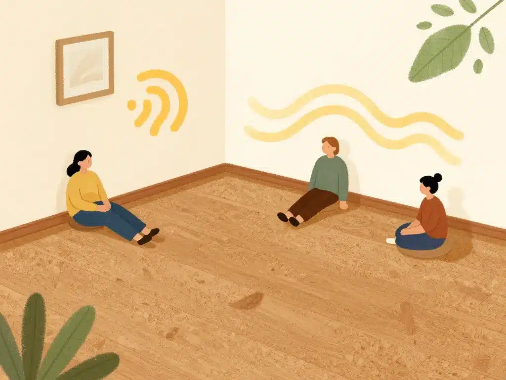 Sol en liège avantages et inconvénients illustration confort écologique