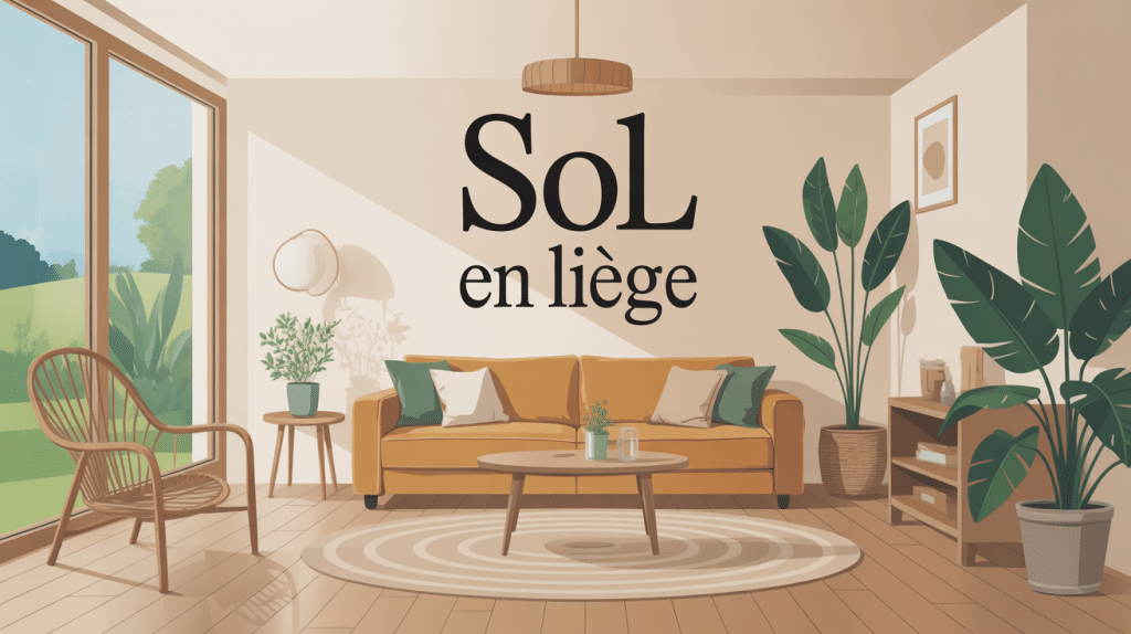 Sol en liège avantages et inconvénients en décoration naturelle