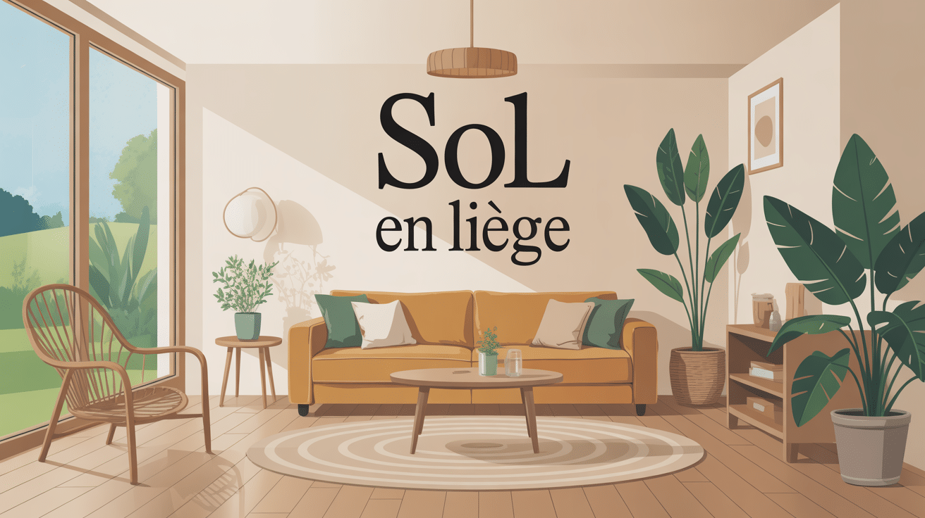 Sol en liège avantages et inconvénients en décoration naturelle