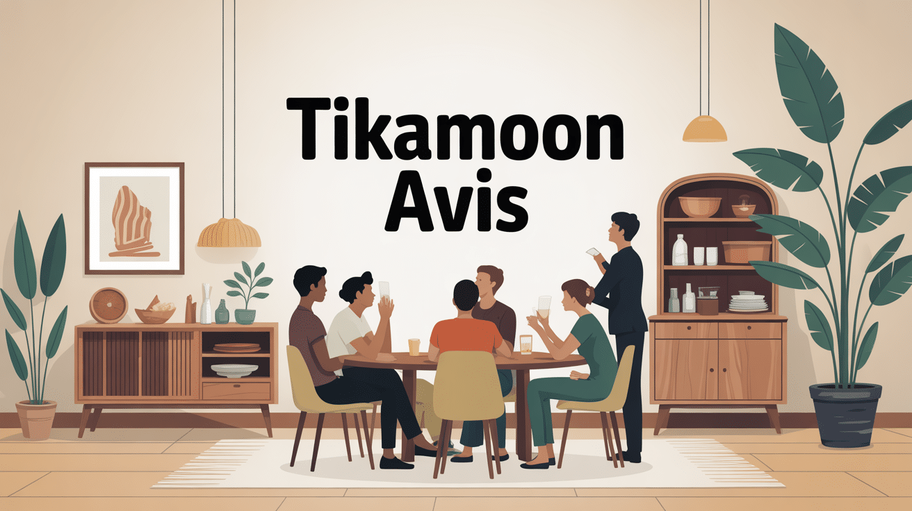 Tikamoon avis intérieur élégant meubles bois massif