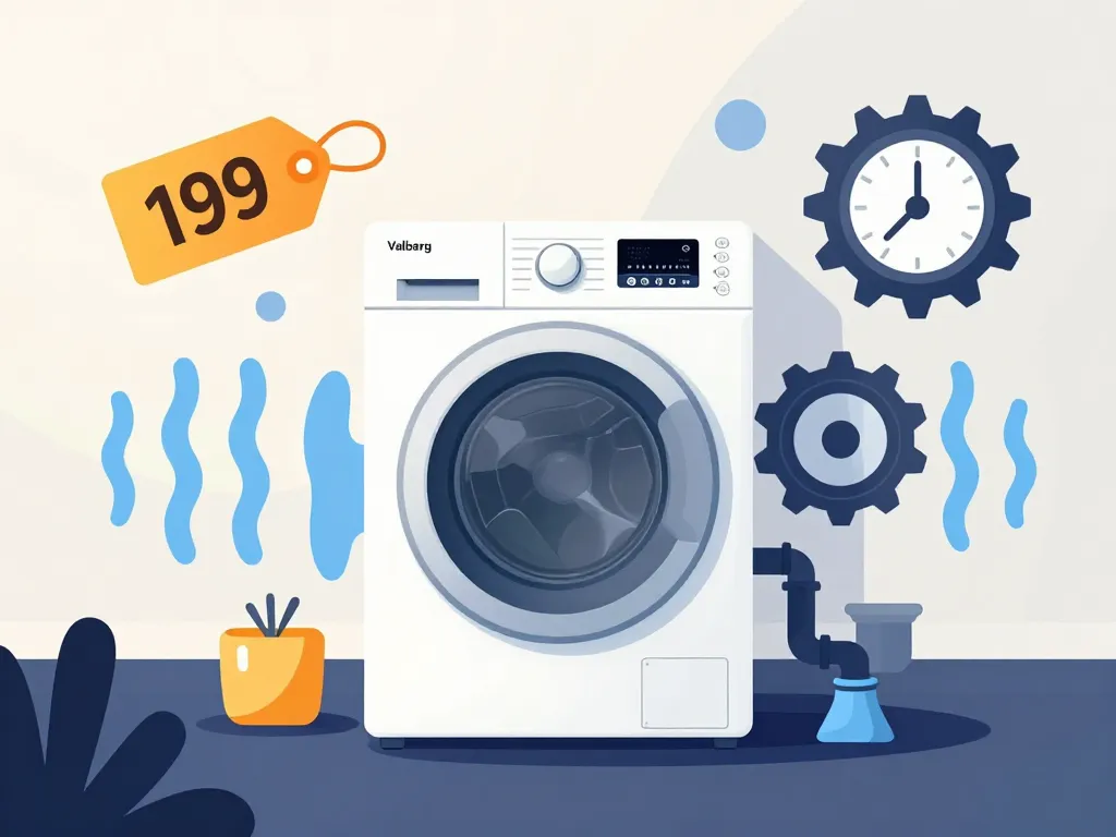 valberg avis machine à laver comparaison atouts défauts