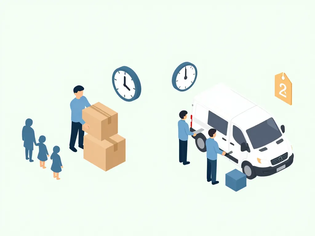 vide maison comment faire choix entreprise ou seul