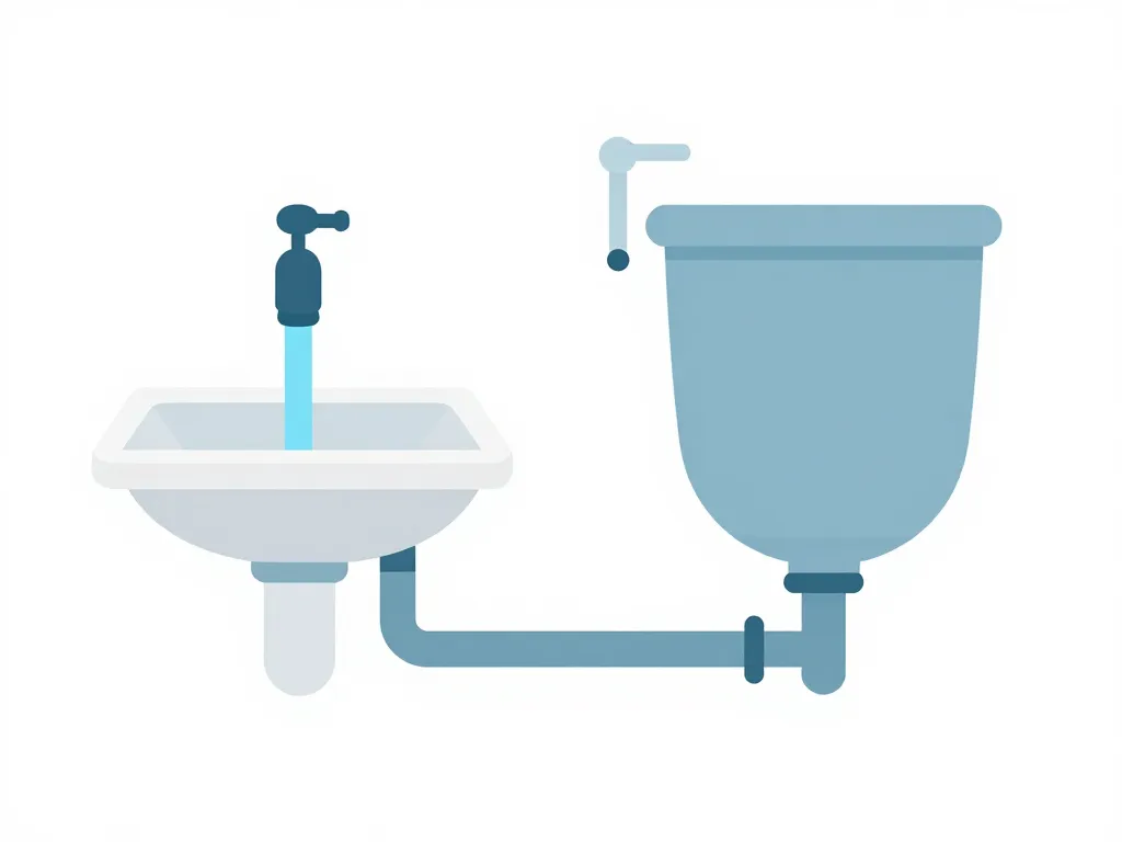 diagramme wc avec lave main avantages inconvénients