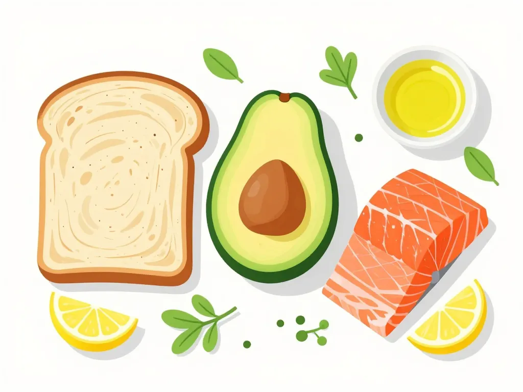 avocado toast saumon pain avocat saumon frais