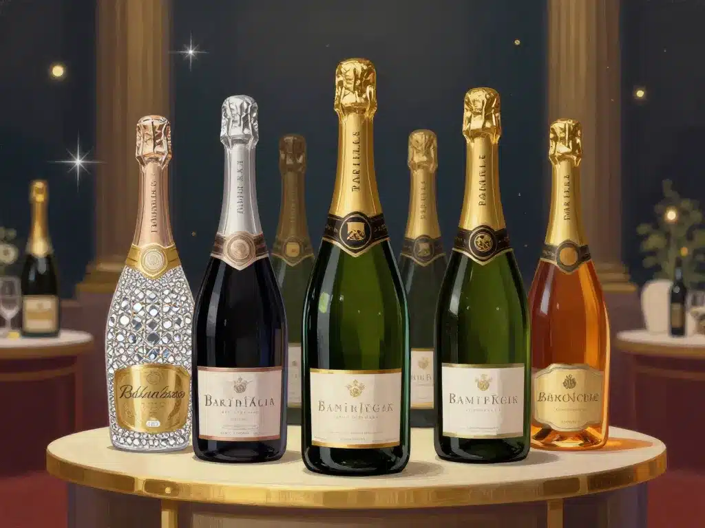 Classement podium champagne le plus cher