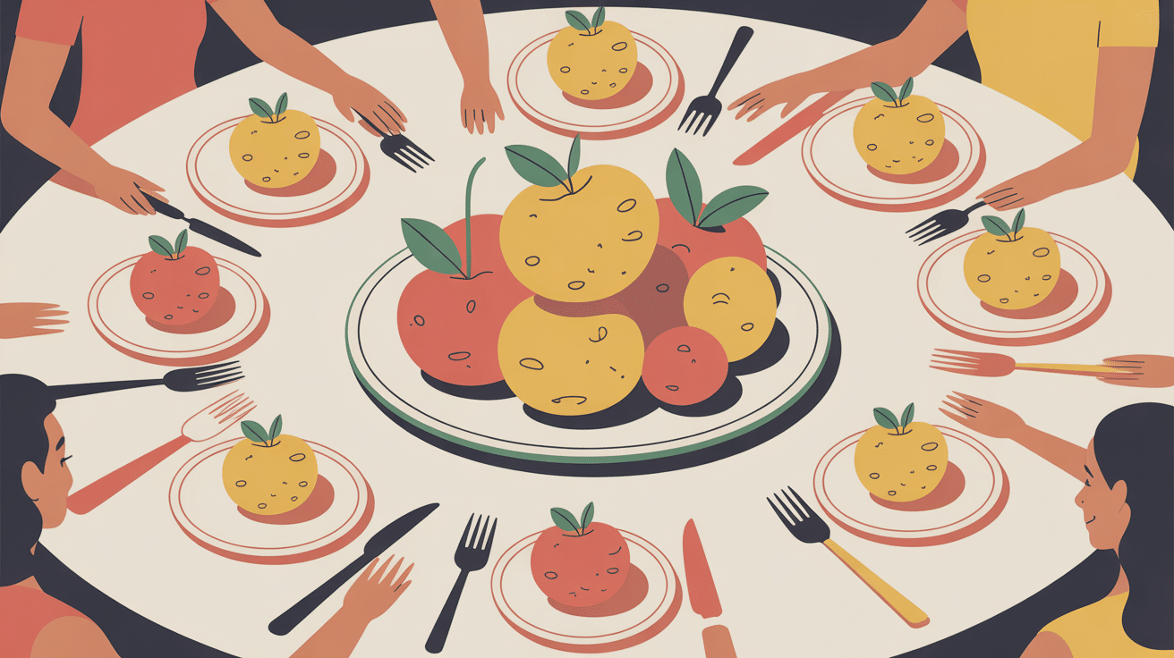 combien de pomme de terre par personne illustration repas