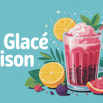 comment faire du thé glacé maison en été avec fruits frais et glaçons