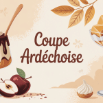 coupe ardechoise verrine glace marrons chantilly