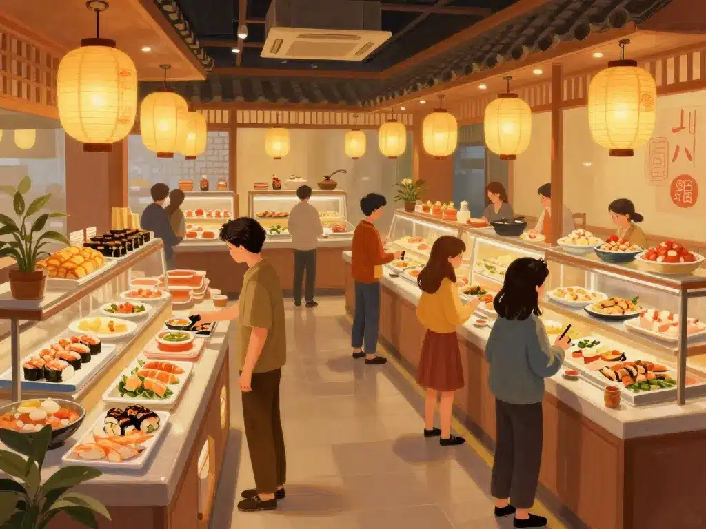 Ambiance et spécialités d’un resto chinois à volonté