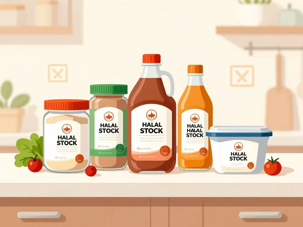 Produits fond de veau halal poudre liquide comparaison