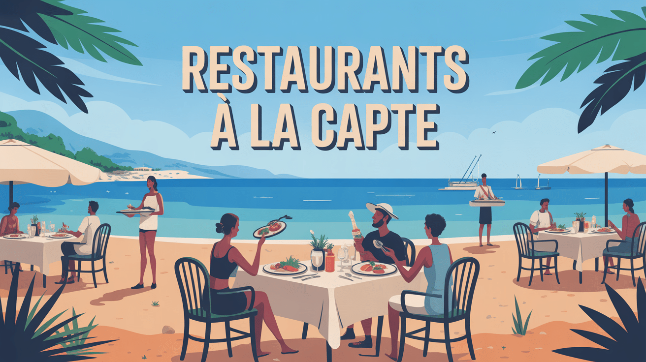 la capte restaurant vue plage terrasse ambiance méditerranéenne
