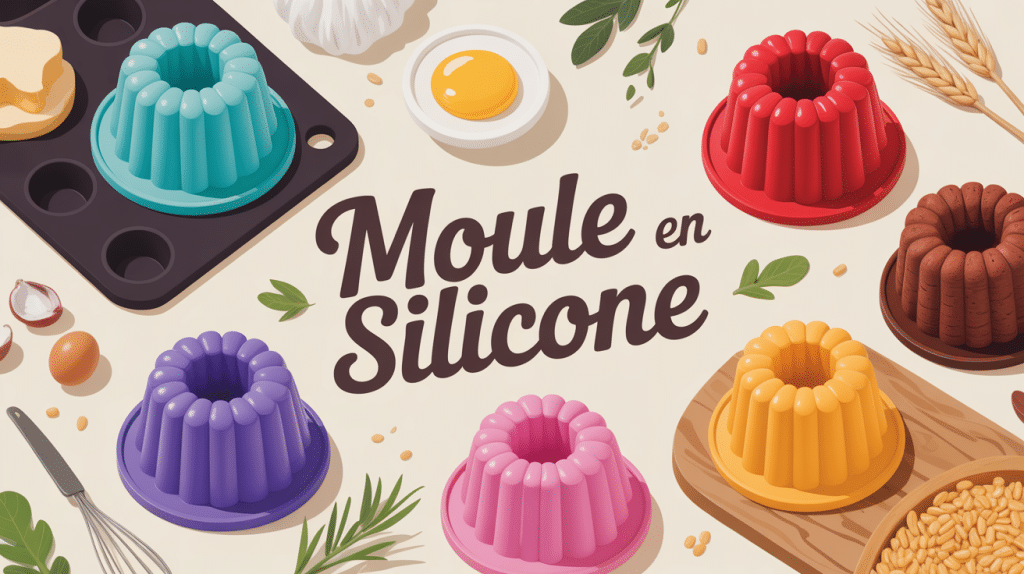 Moule silicone faut il beurrer illustration pâtisserie