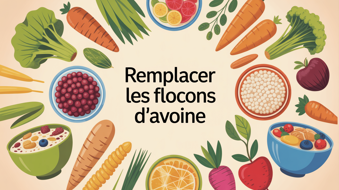 par quoi remplacer les flocons d avoine illustration alternatives