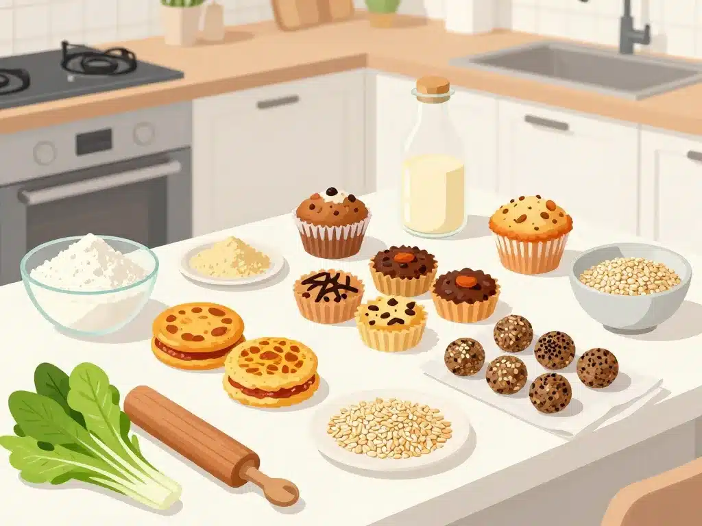 par quoi remplacer les flocons d avoine substituts cuisine et pâtisserie