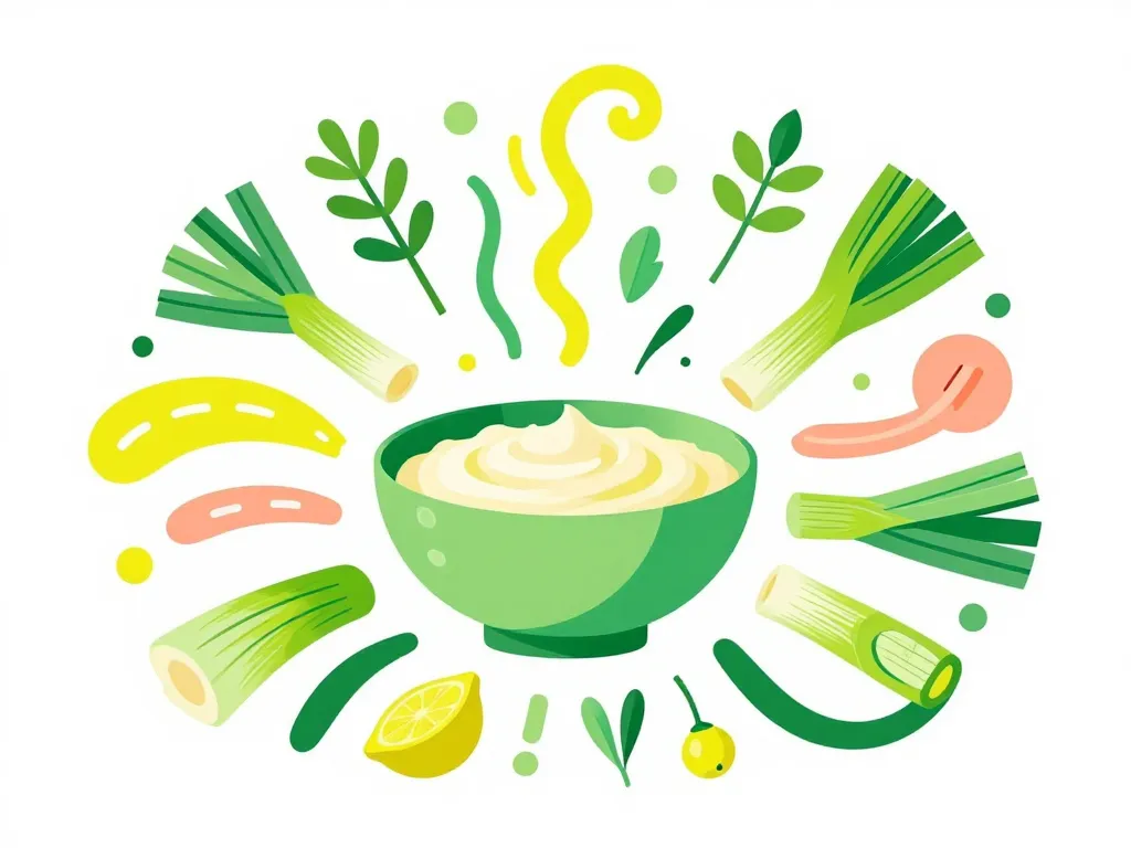 purée de poireaux bol idées ingrédients options