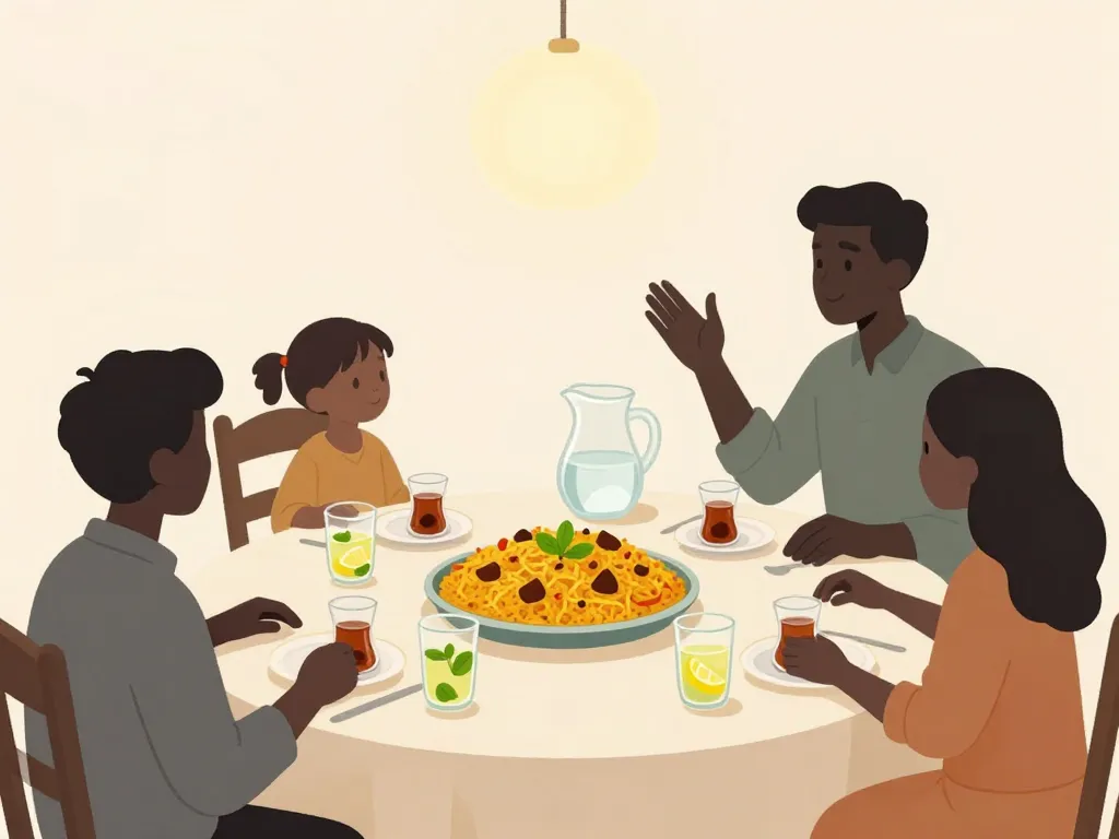 que boire avec un couscous sans alcool thé à la menthe citronnade