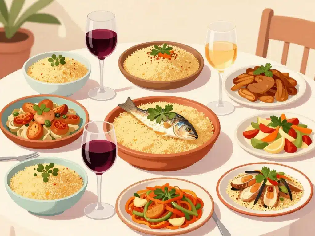 que boire avec un couscous accord vins et plats