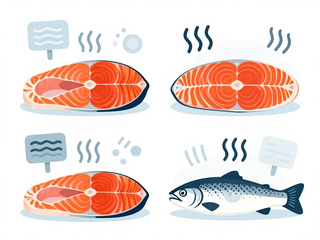 Quel est le meilleur saumon signes fraîcheur et qualité à l'achat