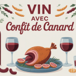 Quel vin avec confit de canard illustration table Sud-Ouest