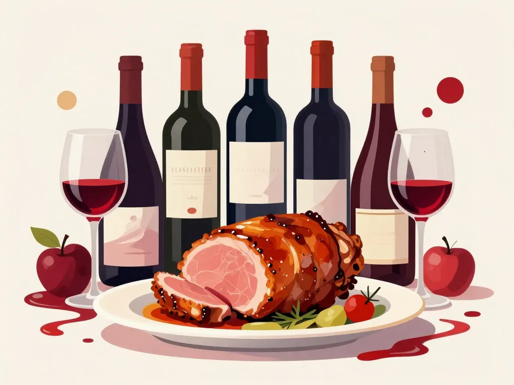 Quel vin avec un filet mignon de porc, vins rouges et souplesse