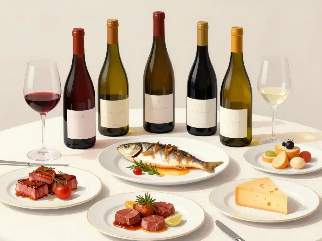 Visuel quel vin plat accords mets réussis