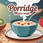 recette porridge micro onde bol crèmeux et sain