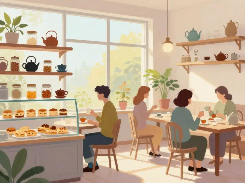 Tea time Bristol ambiance salons de thé indépendants