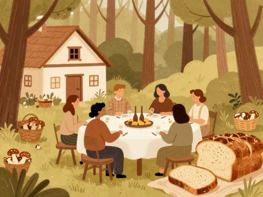 esprit traditionnel vrai recette croûte aux champignons du haut-doubs