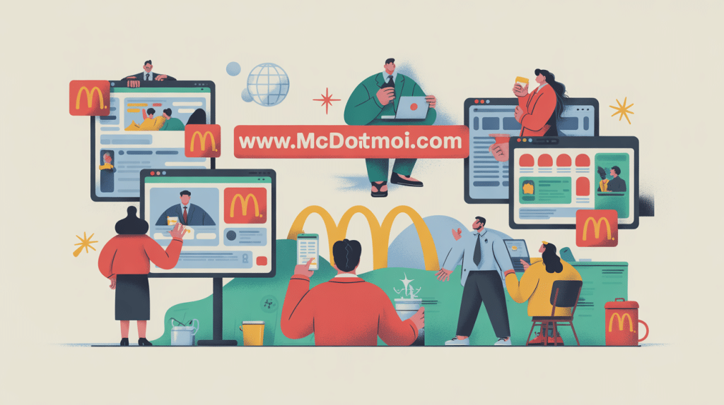 www.mcdoetmoi.com portail digital salariés et candidats