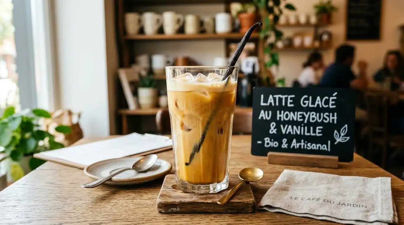 Honeybush Latte Glacé à la Vanille