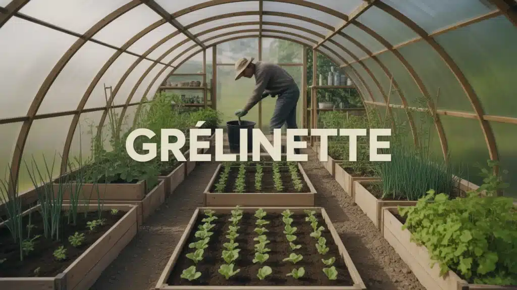 Grelinette utilisée dans un sol riche en vers de terre