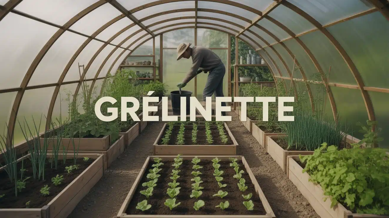 Grelinette utilisée dans un sol riche en vers de terre