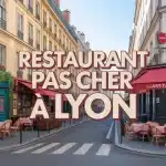 illustration vectorielle restaurant pas cher à Lyon