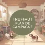 Magasin Truffaut Plan de Campagne avec plantes et animaux