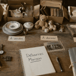 vider maison tri objets succession