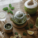 boisson pour perdre du poids, sélection naturelle sur table