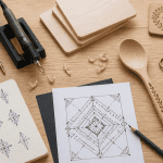 idee pyrogravure simple supports pyrogravure debutant
