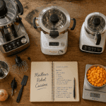 meilleur robot cuisine trois modèles accessoires plan de travail