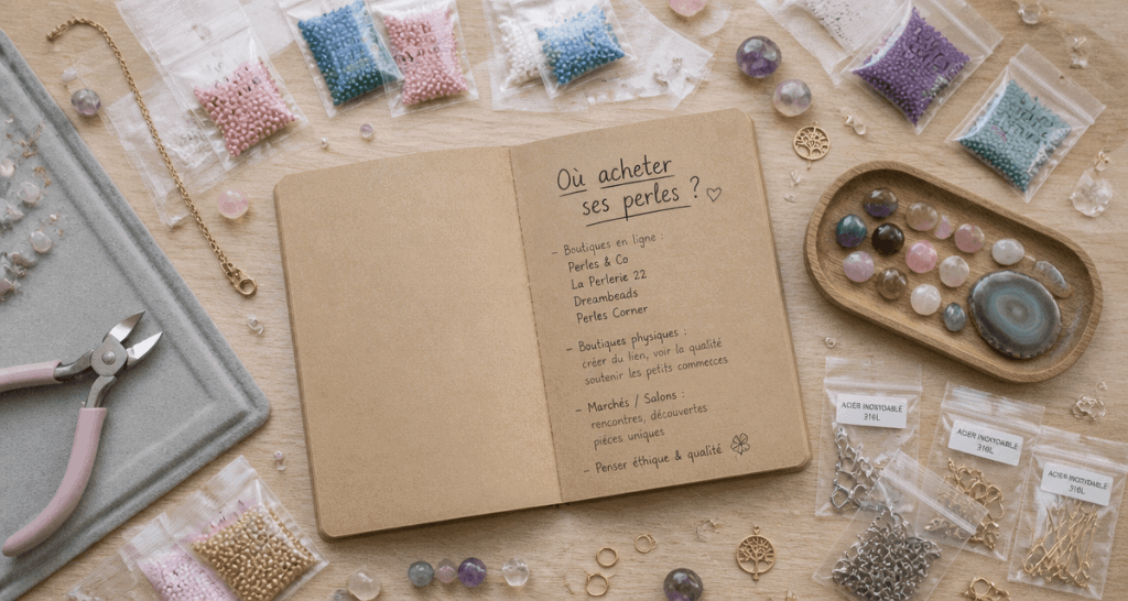 ou acheter des perles sachets miyuki pierres naturelles