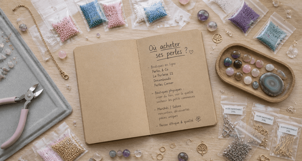 ou acheter des perles sachets miyuki pierres naturelles