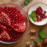 peut on manger les pepins de la grenade salade grains