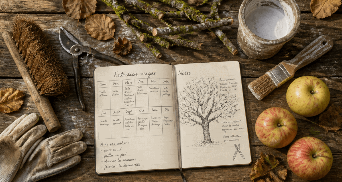 quand traiter les arbres fruitiers outils calendrier