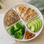 Que faut il manger pour perdre du poids assiette saine