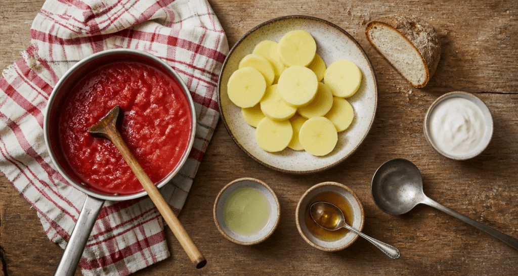 sauce trop salé ingrédients astuces