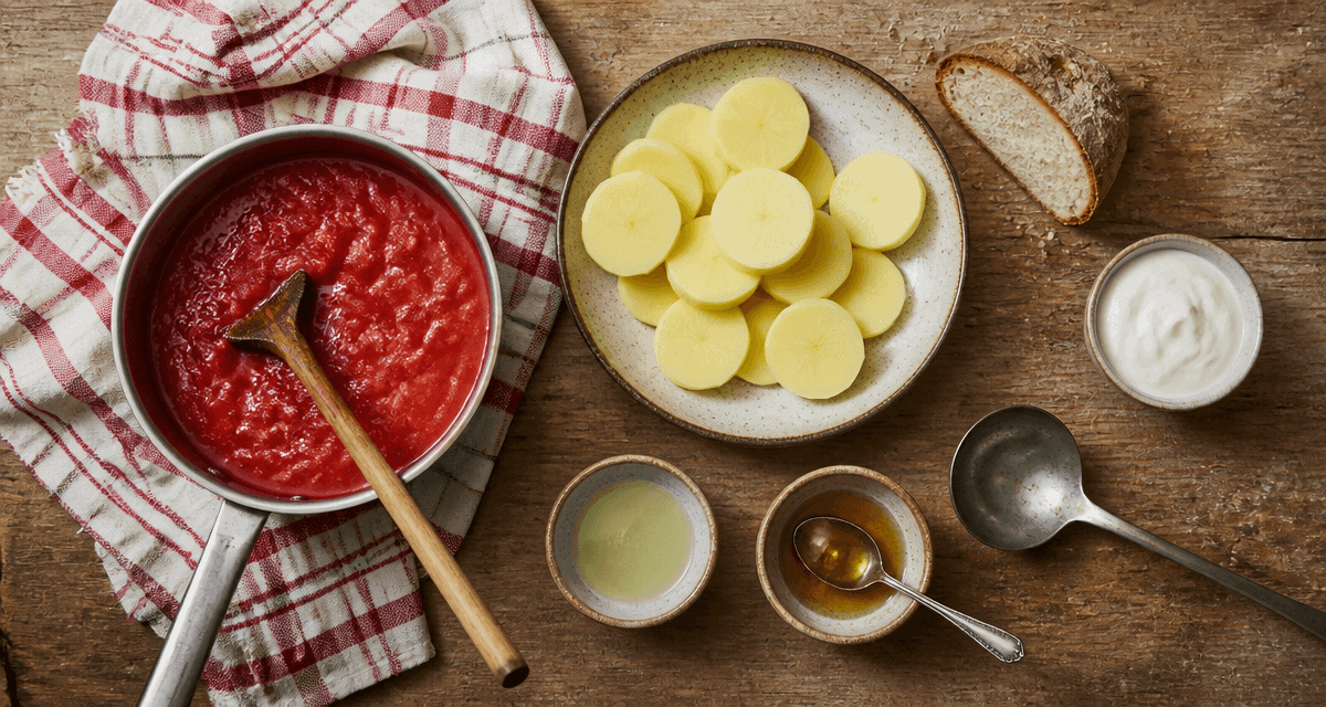 sauce trop salé ingrédients astuces