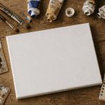 tableau facile à faire matériel débutant sur table